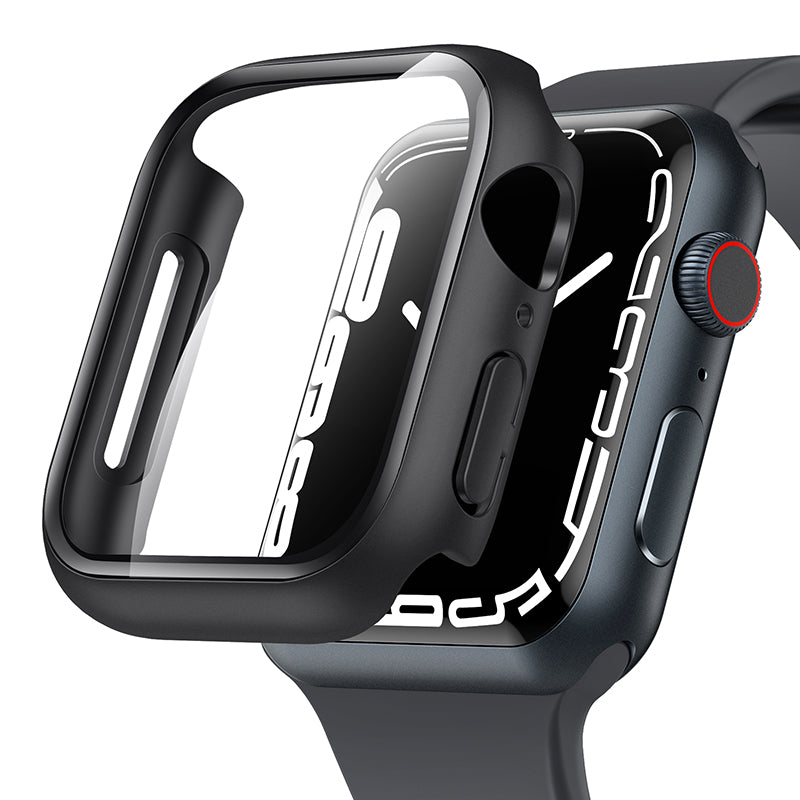 NIMASO カバー Apple watch series 11/10/9/8/7/SE/6/5/4/3/2/1/Ultra3/2/1対応 保護ケースフィルム 防水防塵