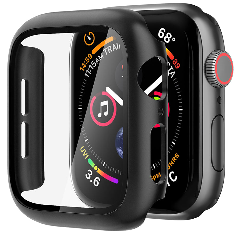 NIMASO カバー Apple watch series 11/10/9/8/7/SE/6/5/4/3/2/1/Ultra3/2/1対応 保護ケースフィルム 防水防塵