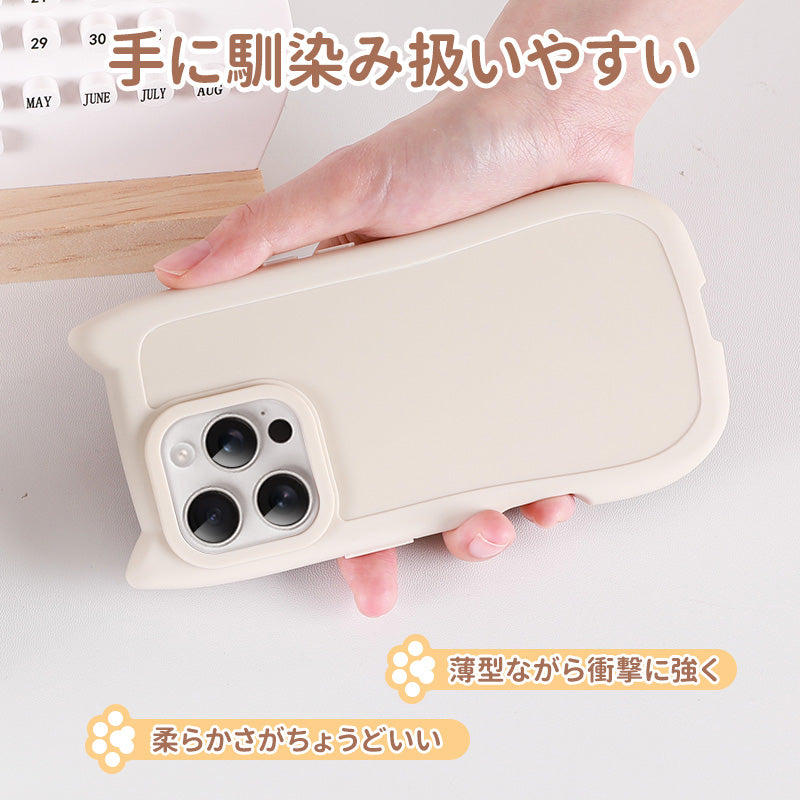 iphone14 ケース ネコミミ 可愛い