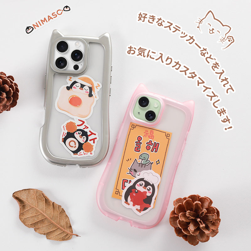 iphone16 ケース ねこみみ おしゃれ?