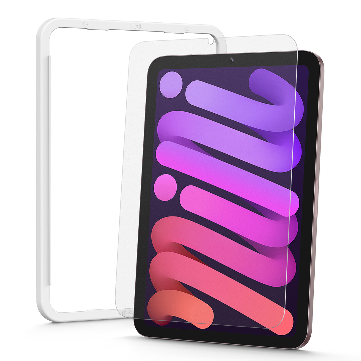 NIMASO アンチグレア ガラスフィルム iPad mini7(A17 Pro)第7世代 2024用/iPad mini6 用 iPad mini 第6世代