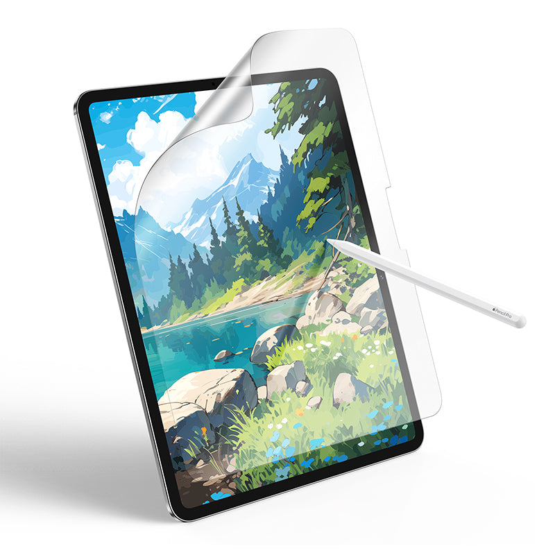 NIMASO iPad Air 13インチ(第6‐7世代)2024/2025用 ペーパーライクフィルム