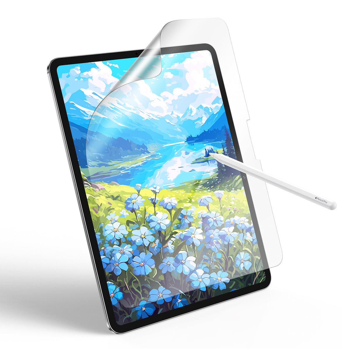 NIMASO iPad Pro 13 インチ 2024用 ペーパーライクフィルム