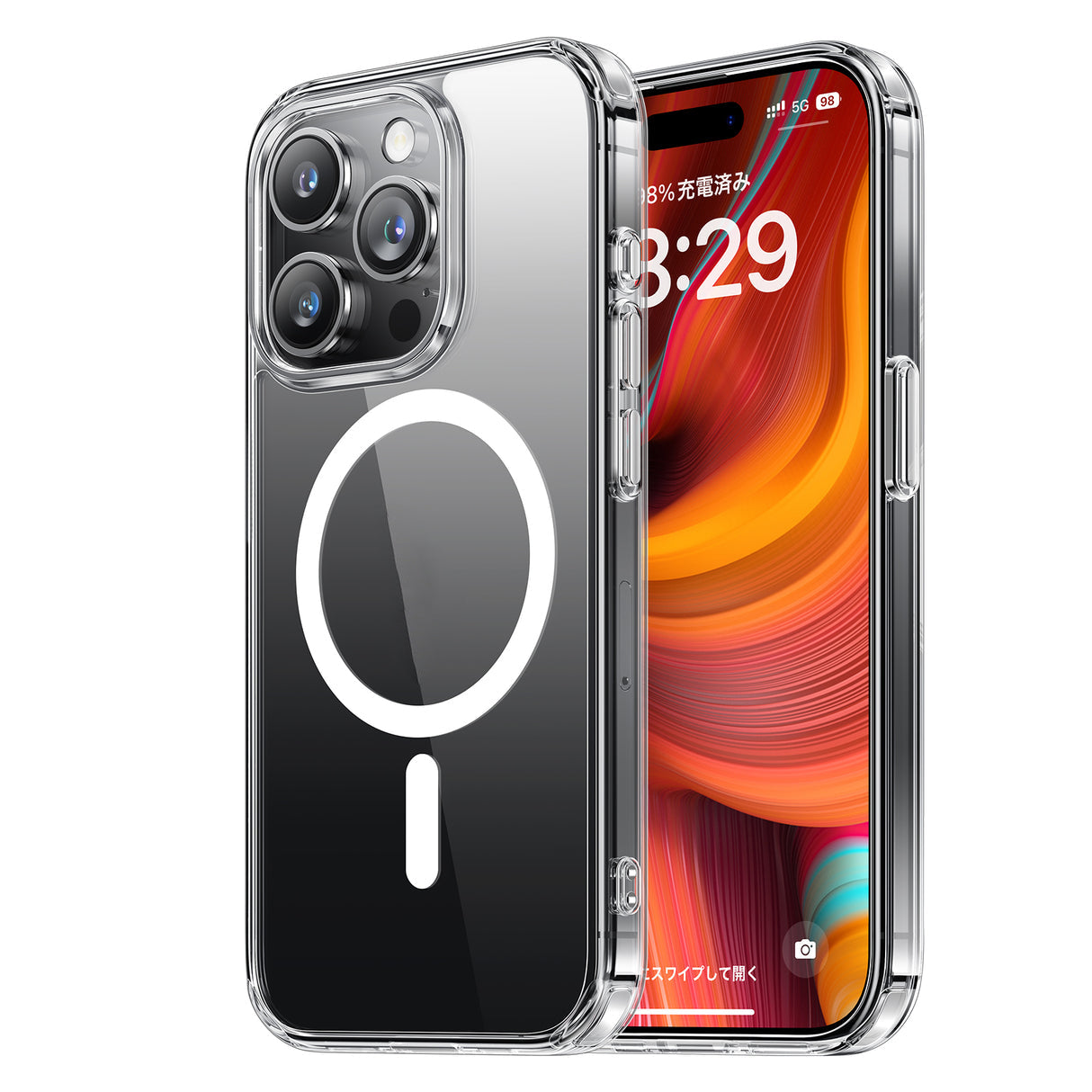 NIMASO iPhone 15 Pro/Pro Max 氷星シリーズ