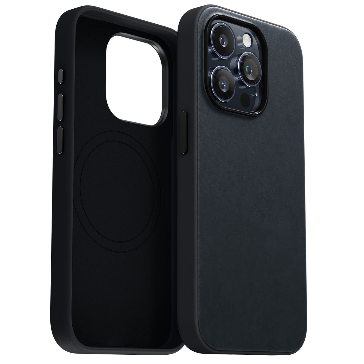 iPhone 15 Pro/15 Pro Max用ケース MagSafe対応 ファインウーブン素材