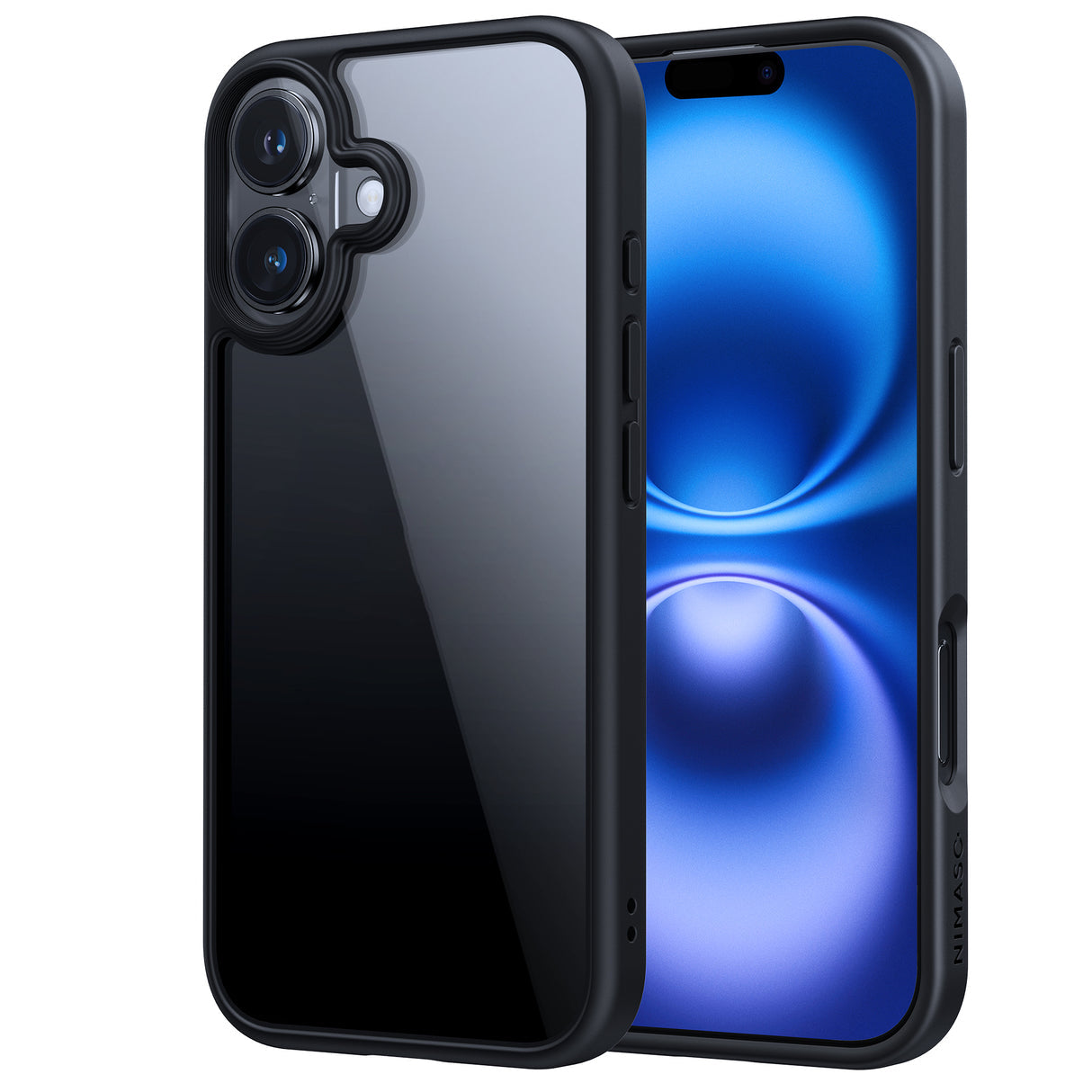 iPhone 16用 ケース ブラック