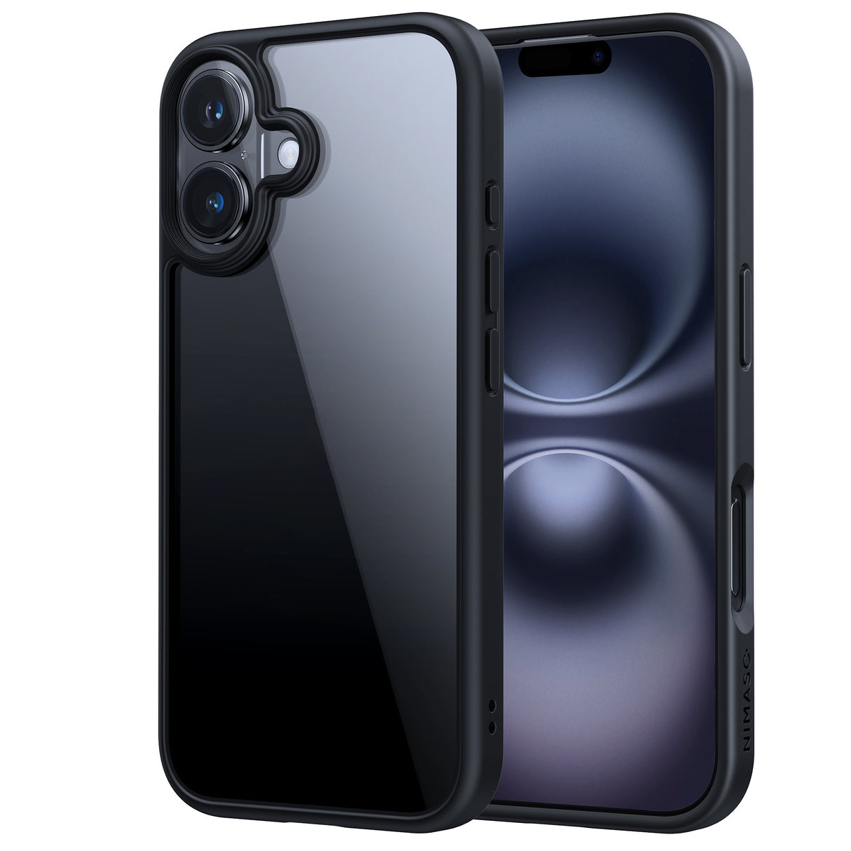 iPhone 16Plus用 ケース ブラック