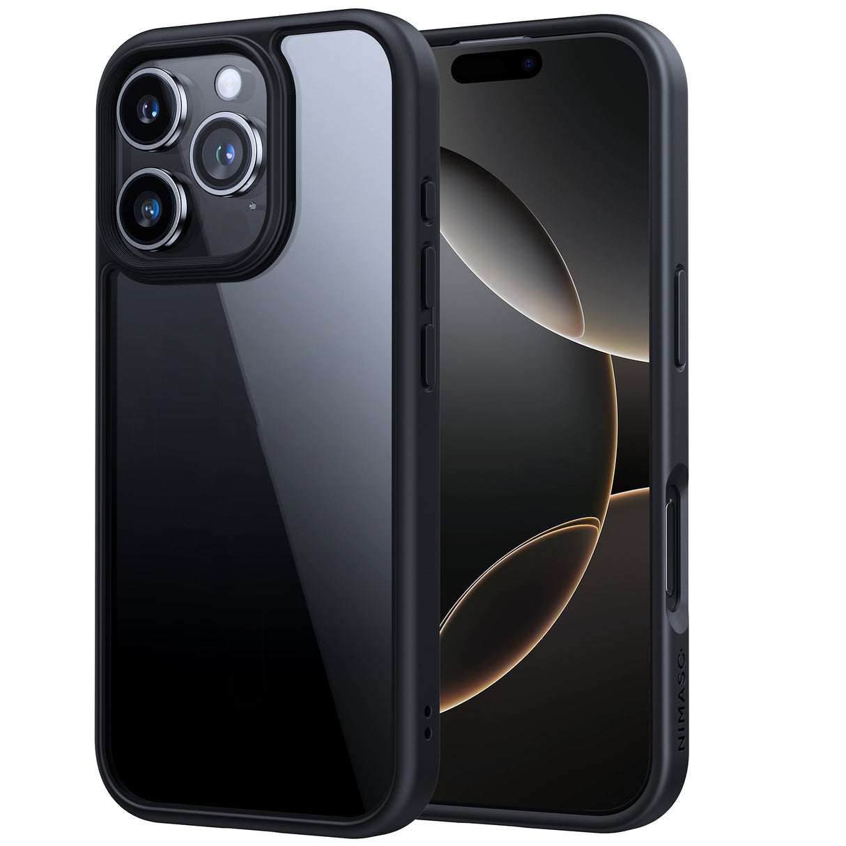 iPhone 16Pro用 ケース ブラック