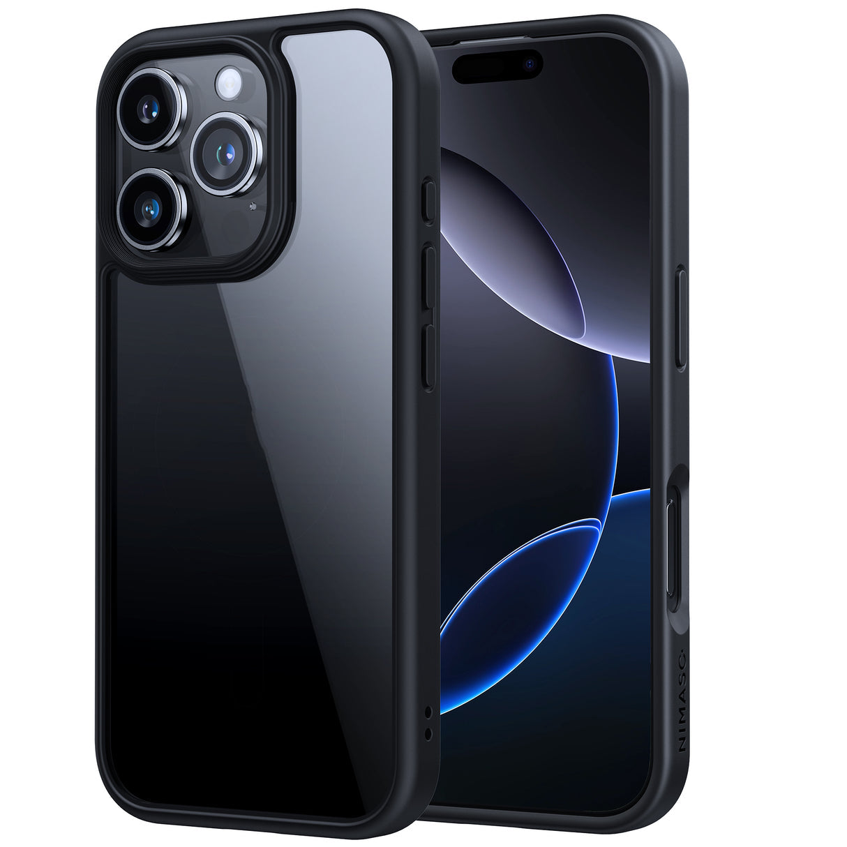 iPhone 16Pro Max用 ケース ブラック