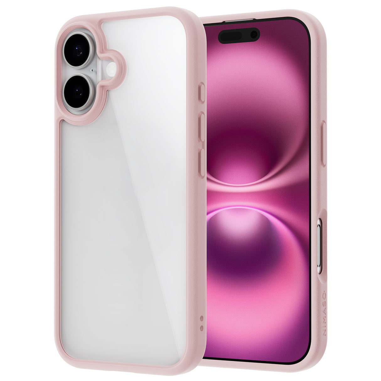 iPhone 16Plus用 ケース ピンク