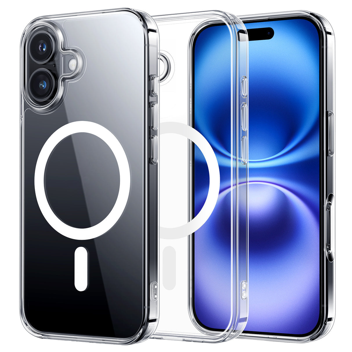 iPhone 16用ケース MagSafe対応