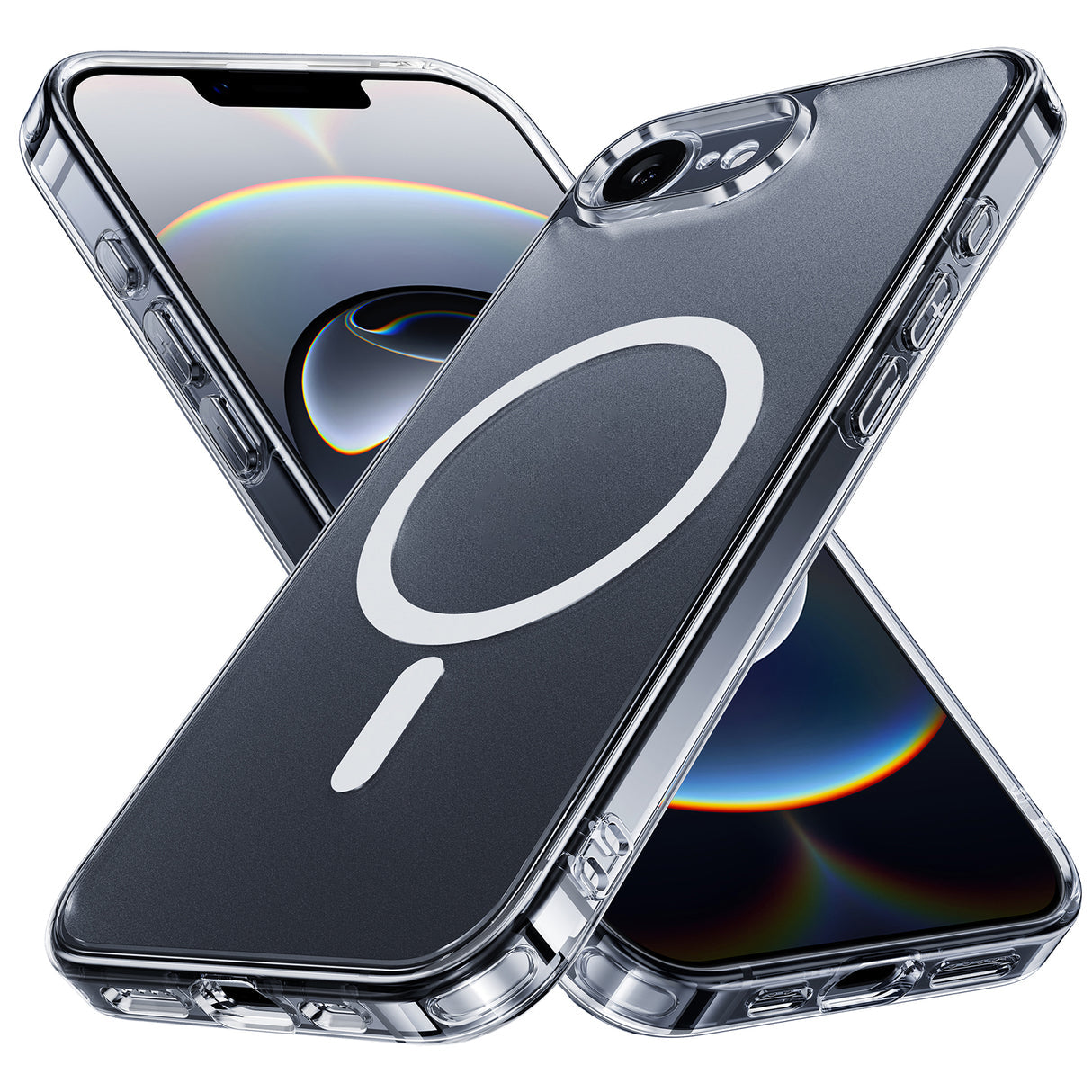 iPhone 16e 半透明ケース