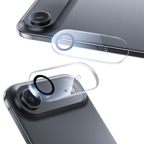 iPhone17 Air カメラフィルム 黒縁 人気