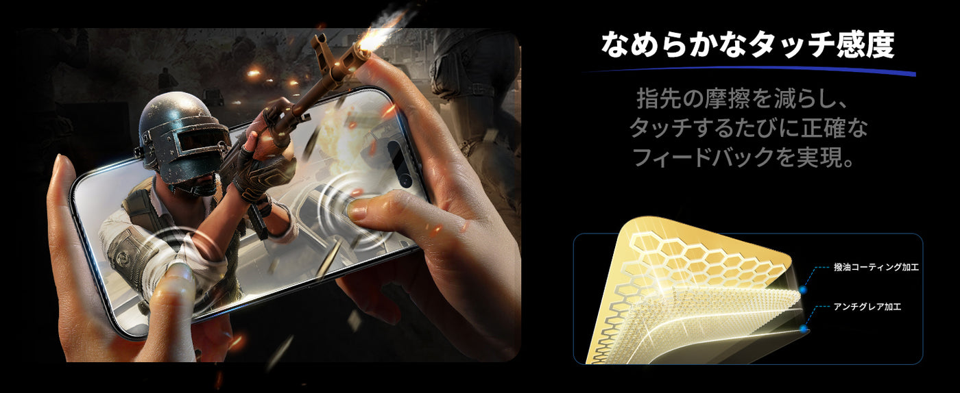 iPhone17 Pro 2in1 アンチグレア 覗き見防止 フィルム 安い