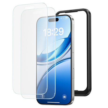 NIMASO iPhone 17 Pro フィルム 指紋防止 気泡防止