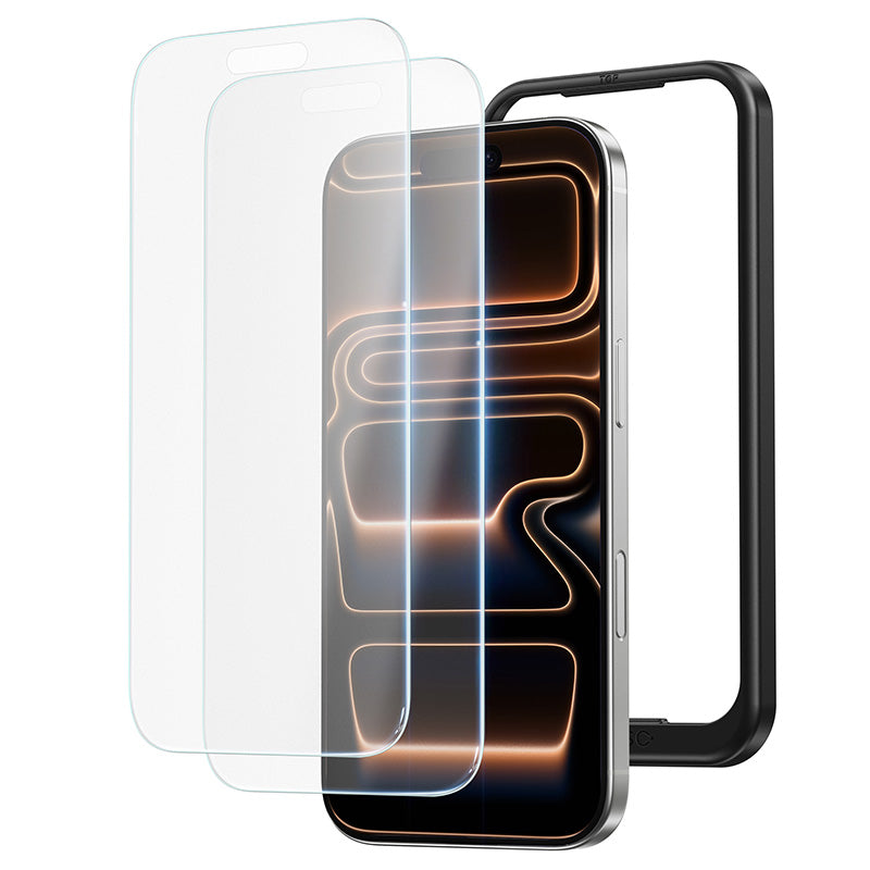 iPhone 17 Pro フィルム 貼り付け簡単 自動吸着タイプ