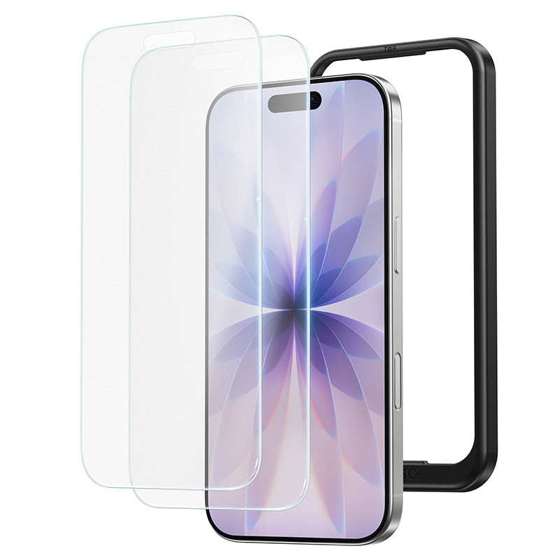 iPhone 17 フィルム 高透明 クリアレンズ保護ガラス