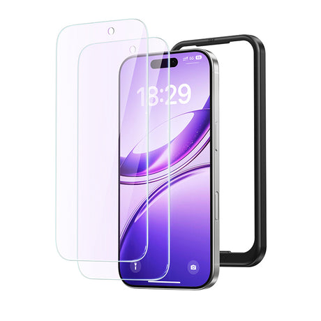 NIMASO iPhone 17 フィルム ブルーライトカット 目の疲れ軽減