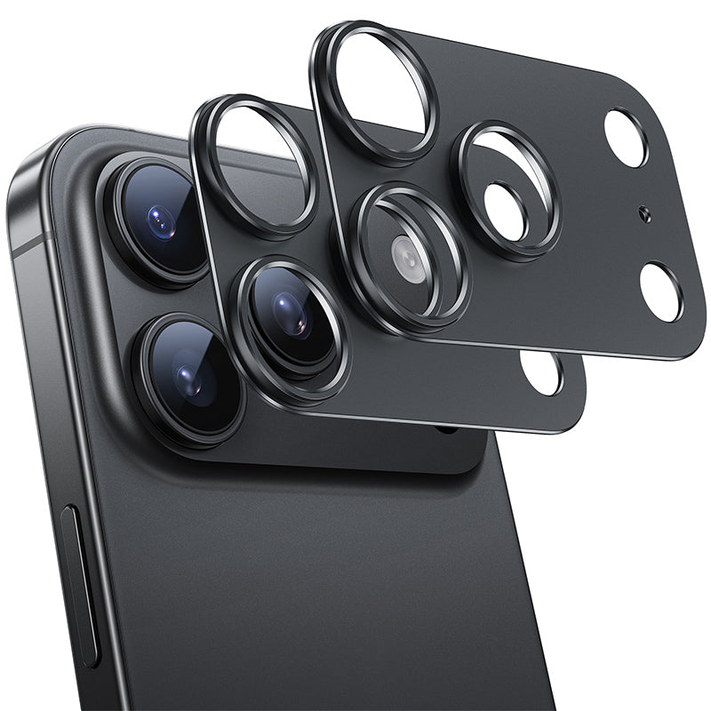 NIMASO iPhone 17 Pro Max カメラカバー 耐衝撃 指紋防止