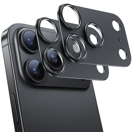 NIMASO iPhone 17 Pro Max カメラカバー 耐衝撃 指紋防止