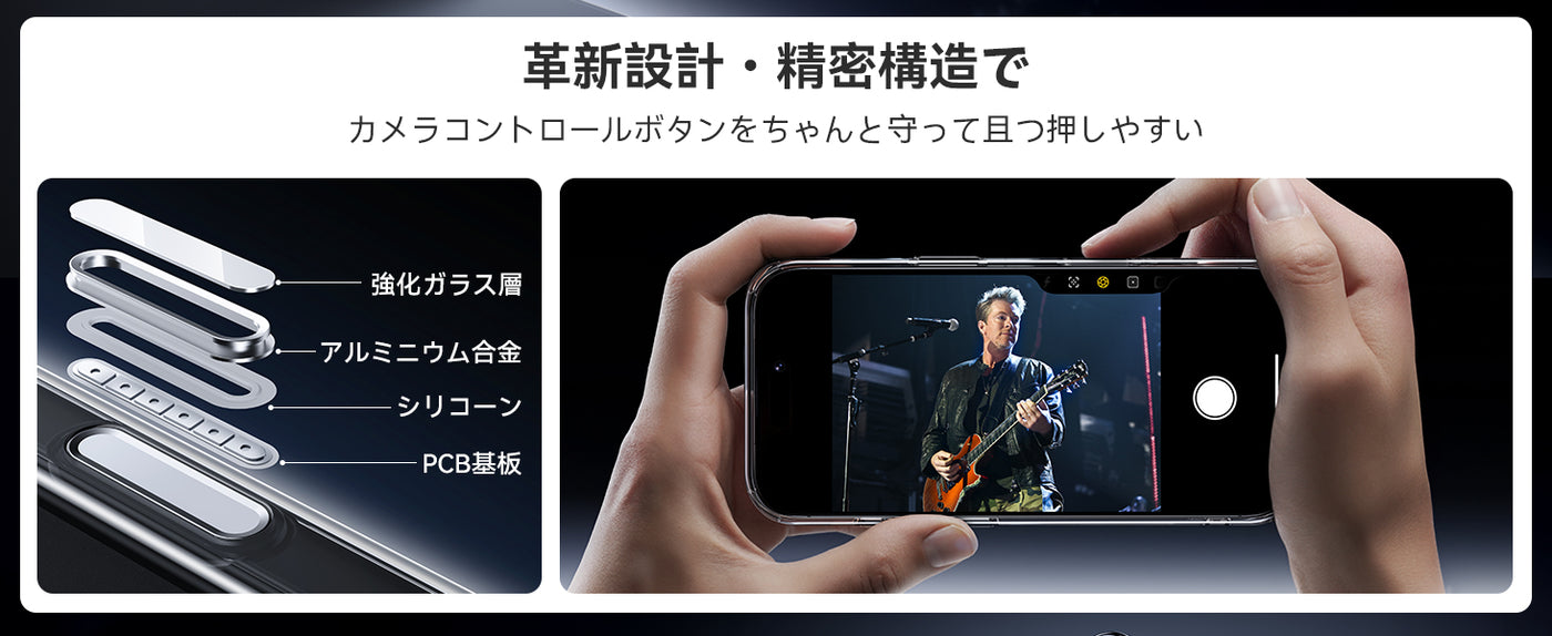 NIMASO iPhone 17 Pro Max ケース 黄ばみ防止 防衝撃