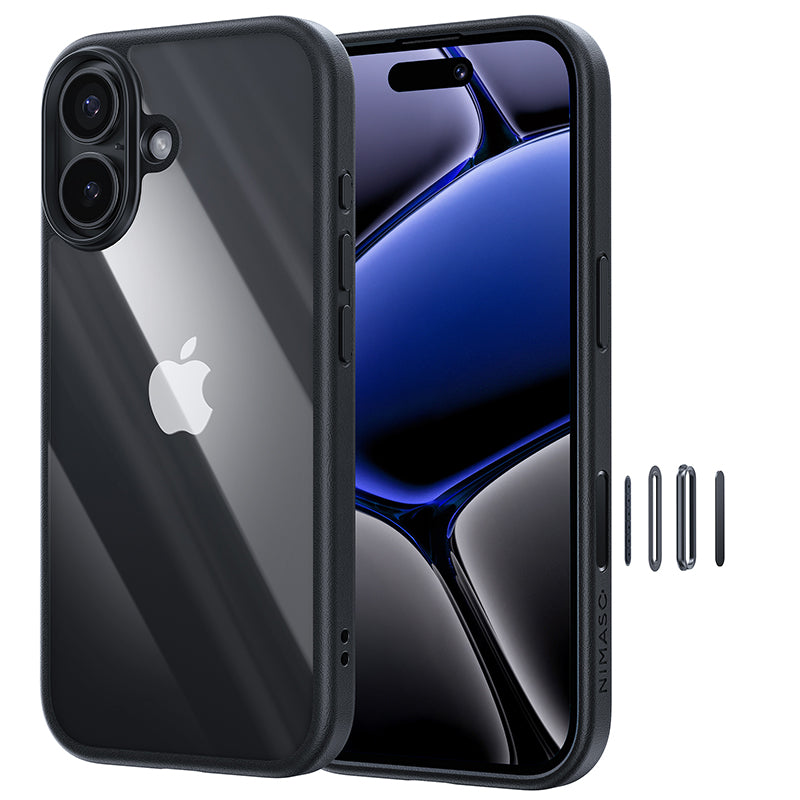 iPhone 17 ケース 透明 高耐久