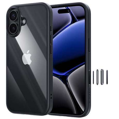 iPhone 17 ケース 透明 高耐久