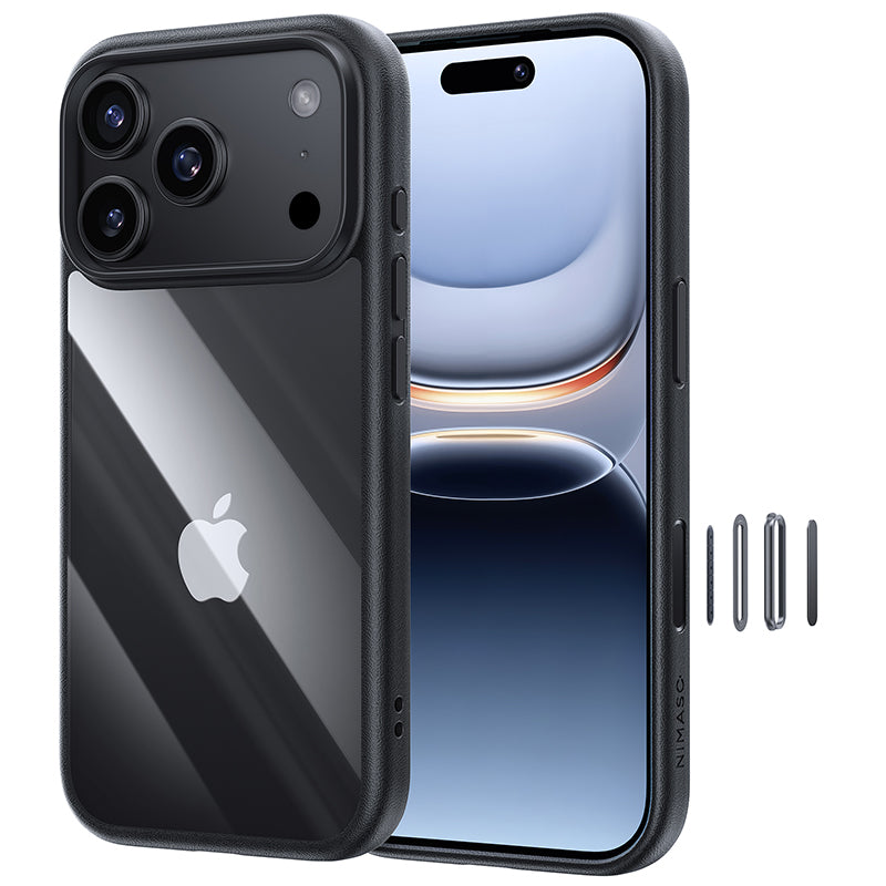 iPhone 17 Pro ケース クリア かっこいい