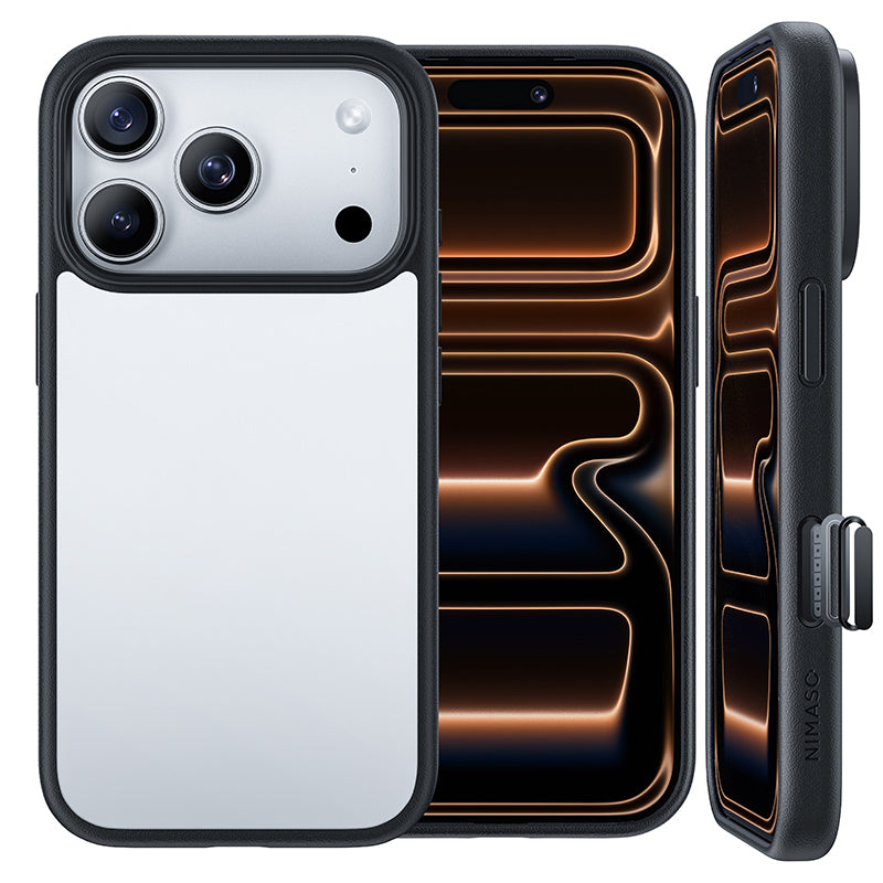 NIMASO iPhone17 Pro 耐衝撃ケース スマホ保護 スタイリッシュデザイン