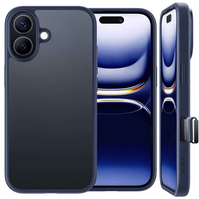 NIMASO iPhone 17 Air ケース 半透明 高級感