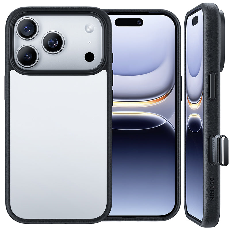 iPhone 17 Pro ケース 半透明 耐衝撃 おすすめ スマホケース