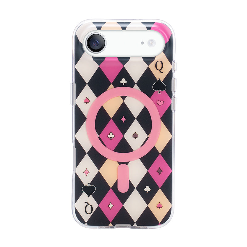 おしゃれ iPhone 17 ケース MagSafe対応 高耐久 防衝撃