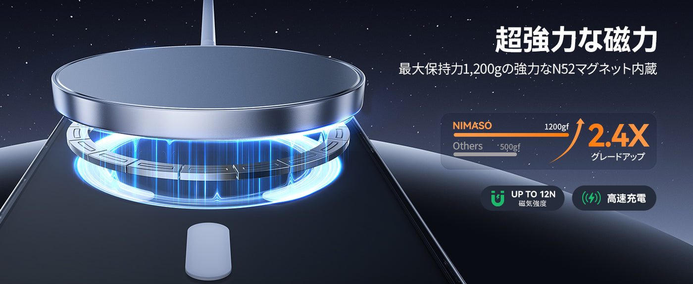 NIMASO iPhone 17 Pro Max ケース クリア 高級感