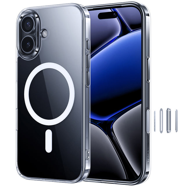 NIMASO iPhone 17 ケース クリア 人気