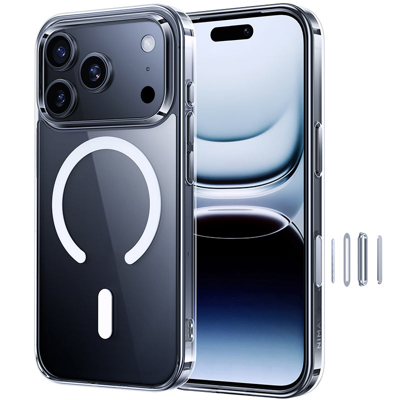 NIMASO iPhone 17 Pro ケース ワイヤレス充電対応