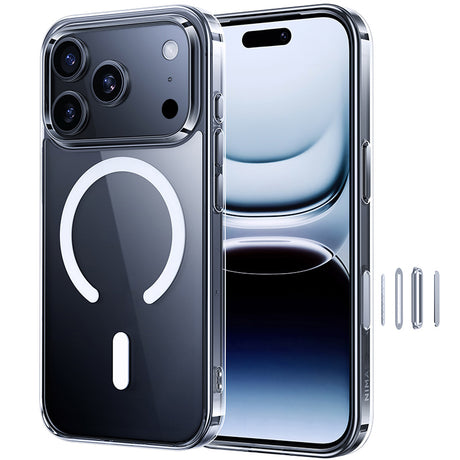 NIMASO iPhone 17 Pro ケース ワイヤレス充電対応