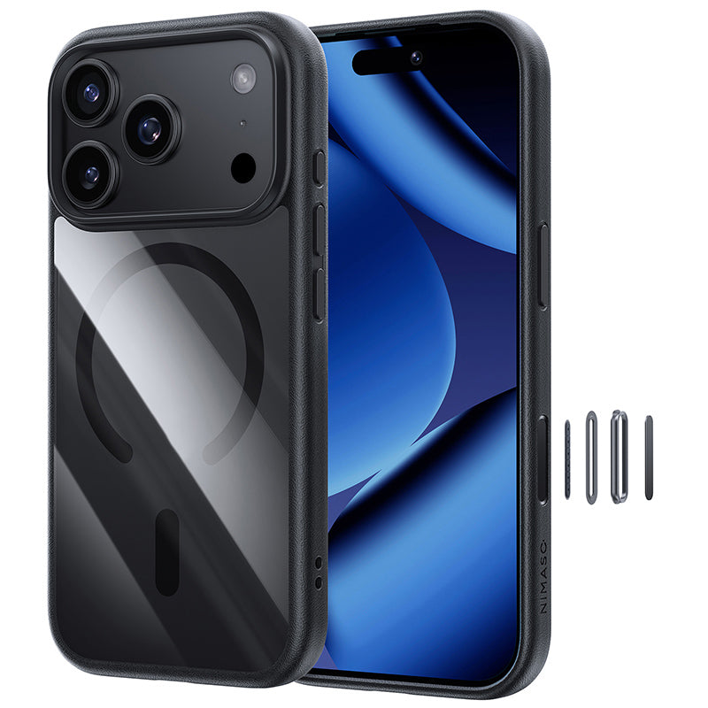 iPhone 17 ケース 透明 かっこいい