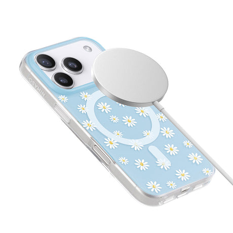 iPhone 17 Air ケース MagSafe対応 花柄 可愛い 軽量