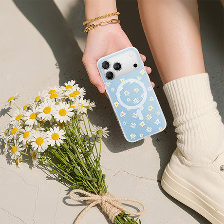 NIMASO iPhone 17 Pro ケース 軽量 花柄 おしゃれ