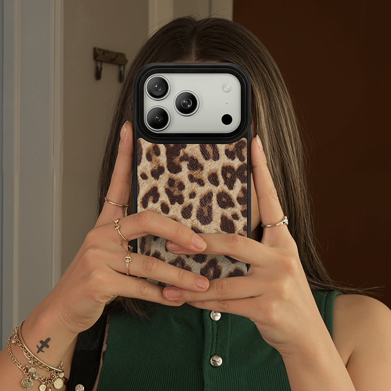 iPhone 17 Pro ケース ヒョウ柄 耐衝撃 おしゃれ