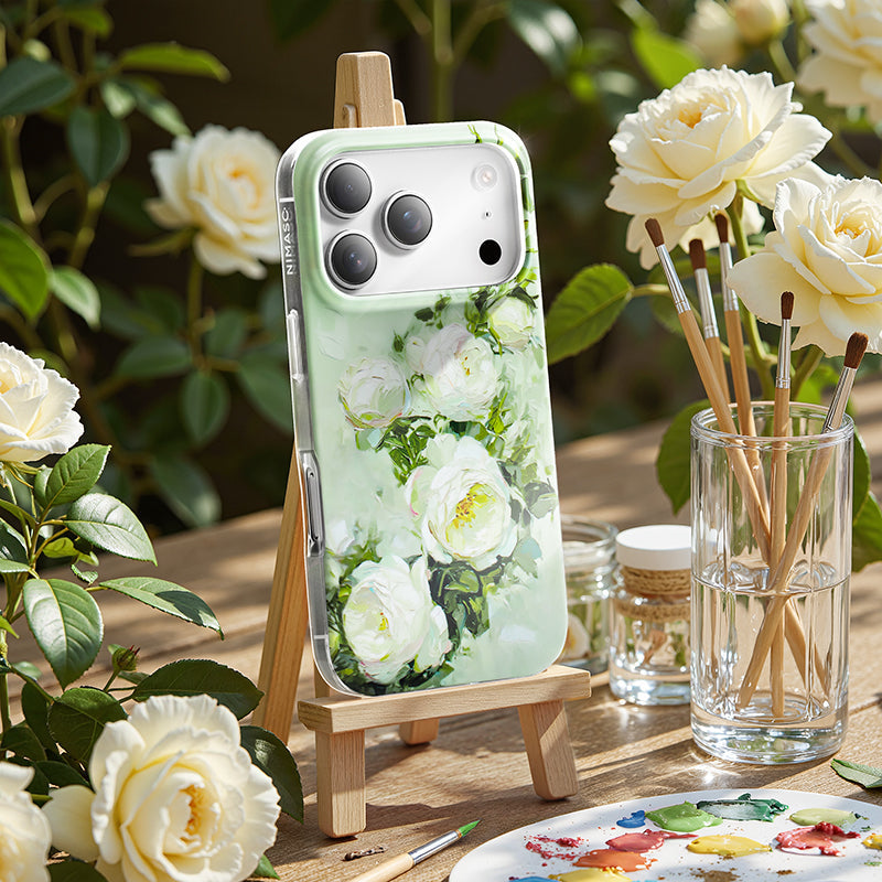 かわいい iPhone 17 Pro ケース ストラップホール付き