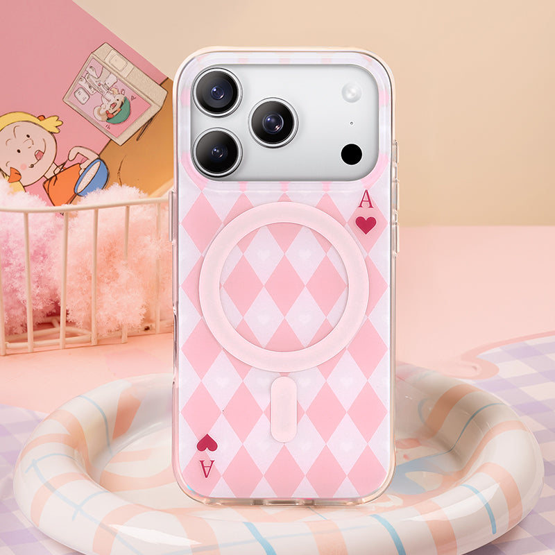 iPhone 17 Pro Max ケース 花柄 シリコン 立体感 かわいい