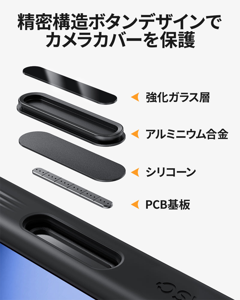 防衝撃 iPhone 17 ケース かっこいい
