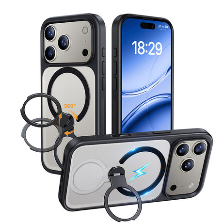 スマホケース iPhone 17 Pro Max 防衝撃 おしゃれ