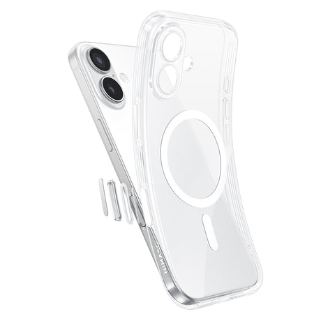 NIMASO iPhone 17 ケース MagSafe対応 高耐久