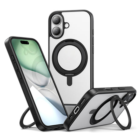 360°回転スタンドケース MagSafe対応 iPhone 17