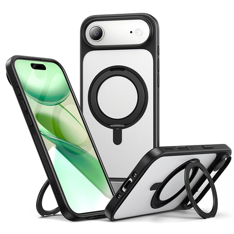 iPhone 17 Air 耐衝撃 スタンド機能付きケース