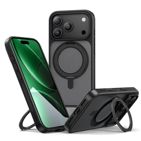 マット仕上げ 防指紋 スマホケース iPhone 17 Pro Max