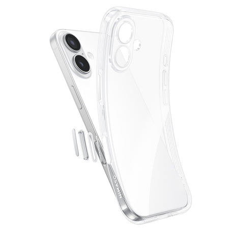 NIMASO iPhone 17 ケース クリア 黄変防止 防衝撃