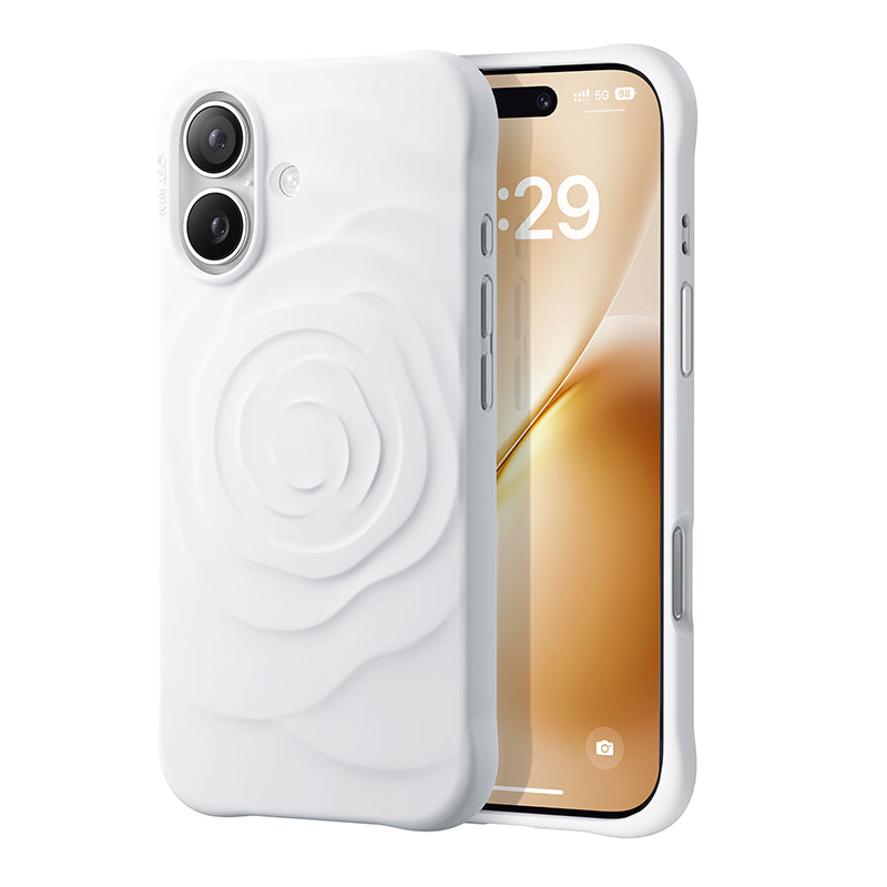 iPhone 17 Air ケース 全面保護 かわいい MagSafe対応 立体感